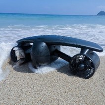 수중 스쿠터 다이빙 전기 빠른 속도 W7, 2.색상 Black