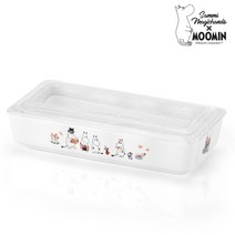 [삼미] [수저] 무민 더키친 직사각수저통