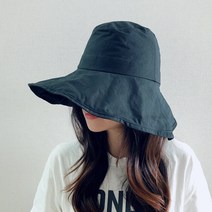 더뷰렛 스테이 버킷햇 벙거지 여자 여름 여행 휴가 바캉스 넓은챙 모자