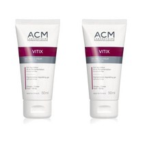 ACM Vitix 비트릭스 페이스 바디 젤 50ml x2팩 soin local pour un teint unifie
