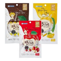 포켄스 과일퓨레 펫디저트 사과 망고 배 105g*2개 (15g*14개), 2팩, 사과 105g+105g