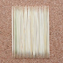 470P 대나무 이쑤시개 양면 6.5CM 이쑤시개요지 일회용이쑤시개