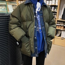 남자숏패딩 벤치패딩 역시즌패딩 L0118