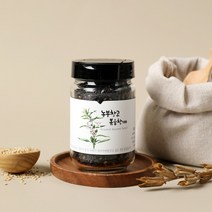 농부창고 국산 100% 저온로스팅 볶은검은깨 예천 검은참깨 볶음 흑임자 국내산 검정깨, 02.저온로스팅 볶은검은깨 150g