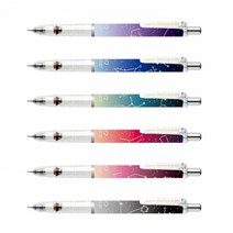 제브라 델가드샤프 조디악 0.5mm, 블루 사수.염소자리