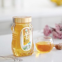 양봉농협 청밀 아카시아 토종벌꿀 결혼식답례품 돌잔치답례품 꿀 2kg, 1개