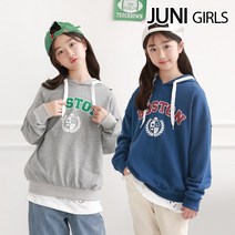 주니걸즈 보스턴후드 티셔츠