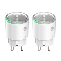 스마트 플러그 콘센트 미니 / 전력량 측정 및 원격제어 Wi-Fi, 2개