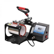 머그컵프레스기 열전사인쇄기 각인기 머그잔 123098, 220V