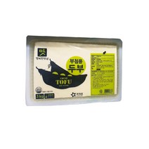 [아워홈]부침용 두부 3kg 단단한두부 식자재, 1개