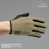 GRC 자전거 장갑 남성과 여성을위한 검은 S-L, L, 카키