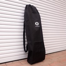 롱보드 백팩 보드수납가방 댄스보드백 생선보드백 육상펀칭 웨이브보드백 범용 도톰백팩, 어깨(블랙90Cm랜드서핑가방)