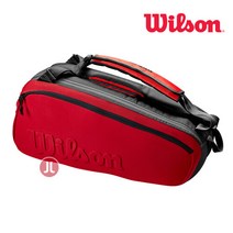 윌슨 WR8016501001 슈퍼투어 6PK 클래쉬 V2 2단 가방, 단품
