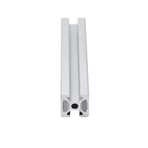 알루미늄레일 1PC 알루미늄 프로파일 압출 길이 100-800mm CNC 부품 DIY 3D 프린터 용 유럽 표준 알루마이트 선형 레일, [01] 100mm