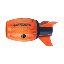 에어로비 소닉 핀 풋볼 공기역학적 러셀 윌슨 풋볼 장난감 더 부드러운 폼 및 핀 포함 8세 이상 어린이 및 성인을 위한 야외 게임 오렌지, 소닉 핀 오렌지