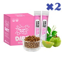 체지방 감소 차전자피 배변 가르시니아 HCA 다이어트, 2박스