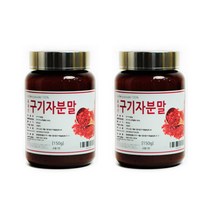 구기자분말 구기자 명안초자 청정자 국내산 150g 2통, 단품, 단품