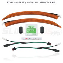 캔암 TricLED 수입 봄바디어 스콜피온 캔암 라이커 튜닝 펜더 LED 라이트, SM-6720