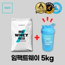 마이프로틴 임팩트웨이 5kg 대용량 프로틴, 복숭아 아이스티 + 무료 전자책 증정, 1개