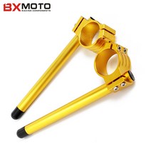 야마하 YZF-R3 CNC가공 금속제 튜닝 세퍼 핸들, 금색