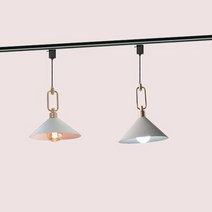 LED 다빈치 1등 카페레일조명 펜던트레일등, 그레이