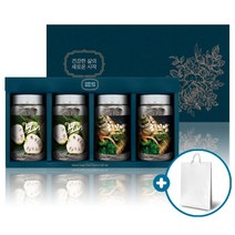 몸에좋은차 노니 레몬밤 차 티백 설날 명절 선물세트 생일선물 고급쇼핑백 건강에 좋은 건강 차 레몬밤티백 노니티백 2병+2병 남성 여성 친구 부모님 선물, 1박스, 노니2병+레몬밤2병(선물세트 4병구성)+고급쇼핑백