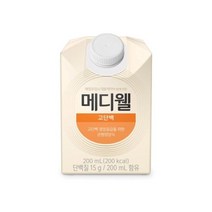 메디웰 고단백 영양식, 200ml, 15개