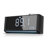 브리츠 올인원 무드등 블루투스 스피커 BA-MK21, 우드