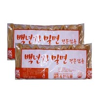 옥천 밀면-2kgx1팩(업소 전문용), 2kg, 5팩