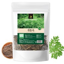 국내산 유기농 개똥쑥 차 원물 건재 (300g x 1팩)