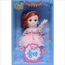 콩순이 상큼발랄 송이 유아 아동 인형, 상세페이지 참조