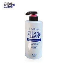 [RA†]손소독제 아이빌리뷰 500ml 클린투클린 새니타이저 젤 소독제 핸드젤 업소용 소독젤 크리너 소독겔 젤형소 핸드 클리너 핸드소 젤소▨_ea, 이상품GOOD, ε본상품ε