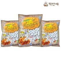 [자연맘스토리] 떡안애 퓨전 치즈떡 1kg x 3개