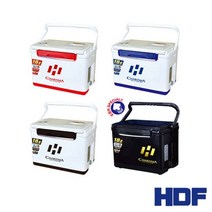 해동 카리스마 아이스박스 18L HB-237 아이스쿨러, 화이트레드