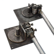 철근 수동 환봉 굴곡기 벤딩기 철근 강철 휘는기계, 벤딩기 7