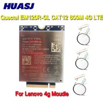 라우터 모뎀 네트워크카드 Huasj EM120RGL LTEA Cat12 4G M.2 module for 2021 Thinkpad P14s P15s L14 L15 T14 T14s T, [02] USB EM120RGL