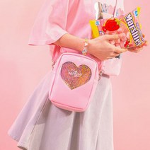 벤토이 밀크조이 하트크로스백 여자가방 크로스백 미니백 화장품가방