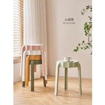 명품 모던 플라워체어 스툴 플라스틱 디자인 야외벤치 베란다 홈카페 의자 ZUOXIA, 민트 그린