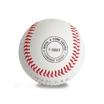 ILB 초등학생용 야구공(I-500T) 낱개 1개 국내제작