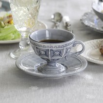 메세라미카 티에라 어거스타 티컵세트 180ml 4color, 색상:오프화이트, 오프화이트