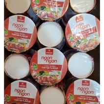 베트남라면 비폰 컵라면 똠양향 (1BOX-24EA) VIFON TOMYUM FLAVOR 60g worldfood