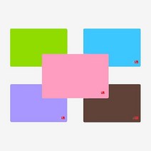 애완동물 욕실 강아지미끄럼방지매트 실리콘 발바닥패드 강아지슬개골탈구예방 미용테이블매트, 핑크