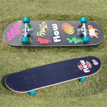 오즈보즈 초보 스케이트 보드 31인치, 플로우블램 보드