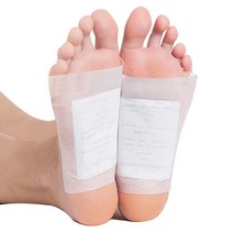 201610pcs 디톡스 풋 패치 독소 해독 발 패드 딥 클렌징 접착 풋 케어 패치 핏 풋 케어 유지, 20개