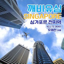 싱가포르 전지역 조호바로 빈탄섬 4G LTE 데이터 5일 이용 유심 출국전 불량 유심 확인 가능, 인천공항터미널2수령, 선택옵션