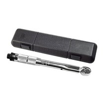 자전거토크렌치 인치 클릭 조절 토크 렌치 자전거 수리 도구 키트 세트 자전거 수리 도구 스패너 손 도구, 은