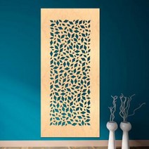 아트박스/디자인베이 [우드월아트] 햇살 L (100x220) 우드스티커, 우든그레이(전체)