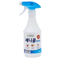 쎄니콜라이트450ml 어린이용품전용 살균소독제 뿌리는 소독약 아기장난감소독 장난감세척제 자동차살균소독제
