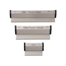 아톰 메모홀더 소 중 대 흑색 메모꽂이