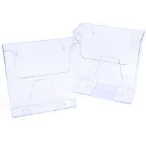 걸이 형 A4 카달로그 잡지 투명 케이스 책 꽂이 아크릴 쇼 디스플레이 신문 가판 대 옵션, 사이즈, 중형